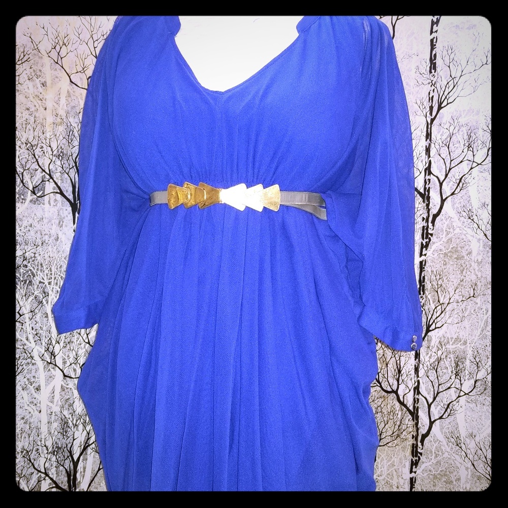 Alfani XL Blue shirt/dress